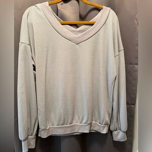 Grey Lightweight Top